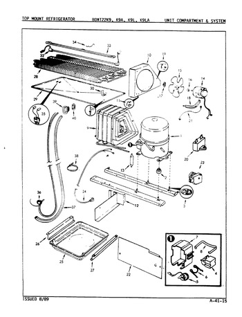 Diagram for BDNT22K9A (BOM: 9A57B)