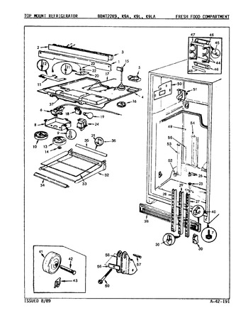 Diagram for BDNT22K9LA (BOM: 9A58A)