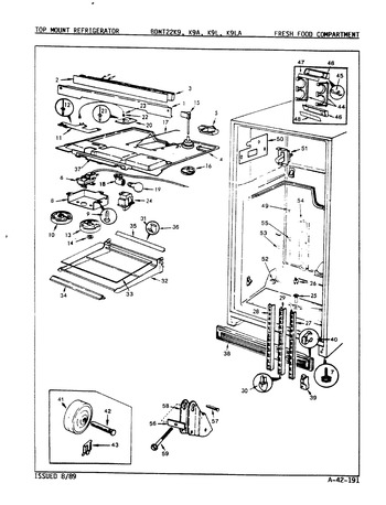 Diagram for BDNT22K9A (BOM: 9A57B)