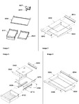 Diagram for 11 - Refrig. Feature, Shelf & Meatkeeper Assy