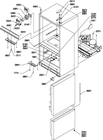 Diagram for BH20TW (BOM: P1316304W W)