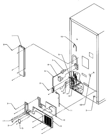 Diagram for BH20S5W (BOM: P1196501W)