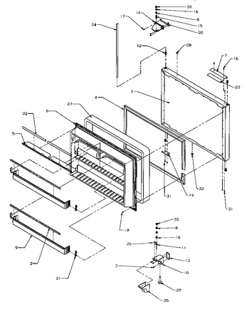 Diagram for BH20S5W (BOM: P1196501W)