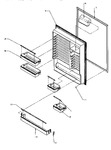 Diagram for 06 - Ref Inner Door