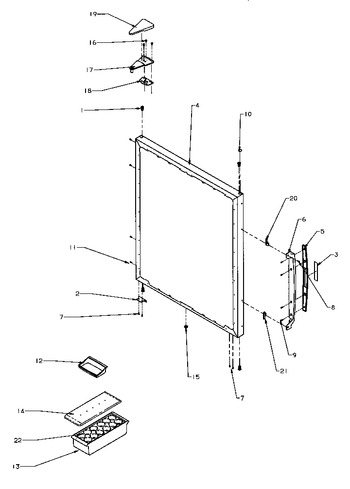 Diagram for BH20S5W (BOM: P1196501W)