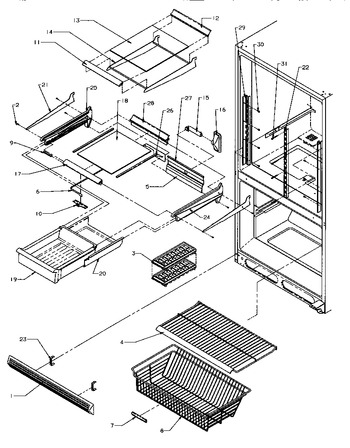 Diagram for BH20S5W (BOM: P1196501W)