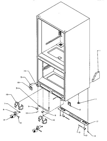 Diagram for BH20S5W (BOM: P1196501W)