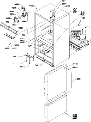 Diagram for BH20TL (BOM: P1317003W L)