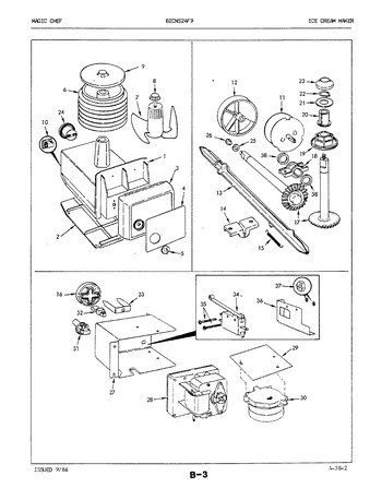 Diagram for BICNS24F9A (BOM: 5L54B)