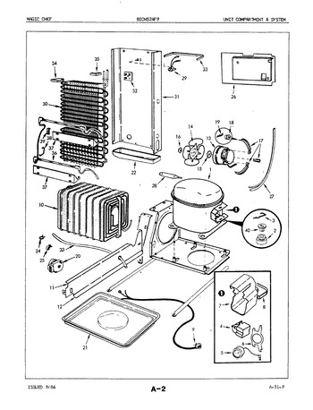 Diagram for BICNS24F9A (BOM: 5L54B)