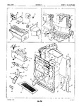 Diagram for 07 - Water & Ice Dispenser