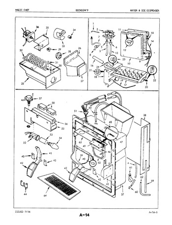 Diagram for BICNS24F9A (BOM: 5L54B)