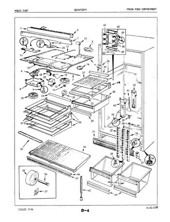 Diagram for BICNT22F9 (BOM: 5B54A)