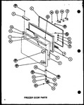 Diagram for 02 - Fz Door Parts