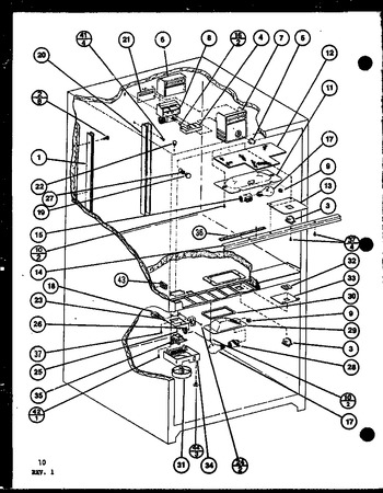 Diagram for BL20K (BOM: P7812504W)