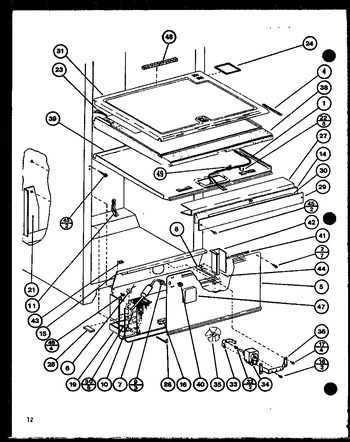 Diagram for BL20K (BOM: P7812504W)