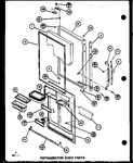 Diagram for 07 - Ref Door Parts