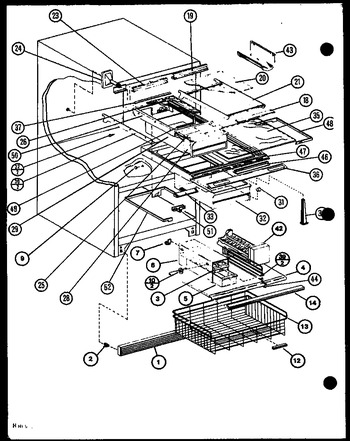 Diagram for BL20M (BOM: P7812518W)