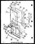 Diagram for 07 - Ref Door Parts