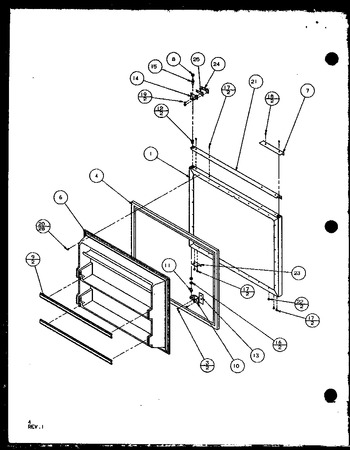 Diagram for BL20QW (BOM: P1125503W W)