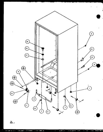 Diagram for BL20QW (BOM: P1125503W W)