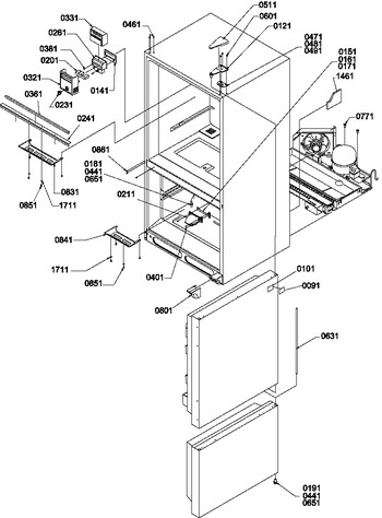 Diagram for BM20TBL (BOM: P1305801W L)