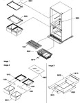 Diagram for 10 - Shelving Assemblies