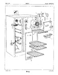 Diagram for 01 - Freezer Compartment