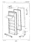 Diagram for 04 - Fresh Food Door