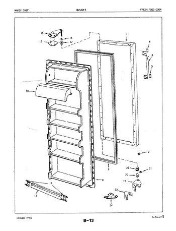 Diagram for BNS22F5A (BOM: 5L53B)