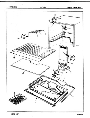 Diagram for BNT15B4VA (BOM: 5A63B)