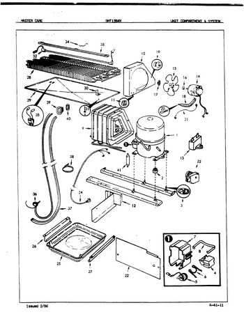 Diagram for BNT15B4VA (BOM: 5A63B)