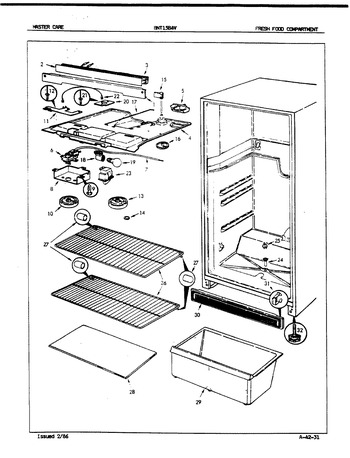 Diagram for BNT15B4VA (BOM: 5A63A)