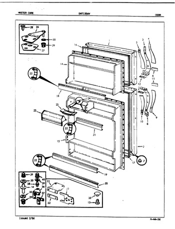 Diagram for BNT15B4VA (BOM: 5A63B)