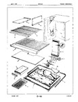 Diagram for 02 - Freezer Compartment