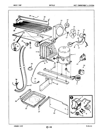 Diagram for BNT21LEA (BOM: 7A60A)