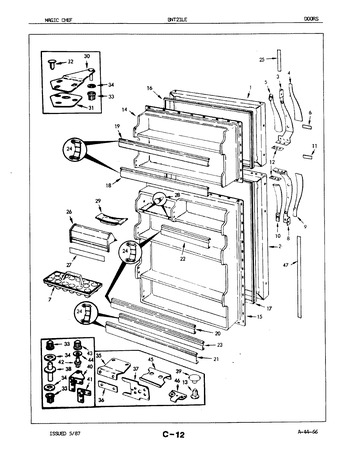 Diagram for BNT21LEA (BOM: 7A60A)