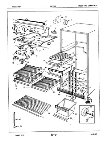 Diagram for BNT21LEA (BOM: 7A60A)