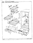 Diagram for 02 - Shelves & Accessories