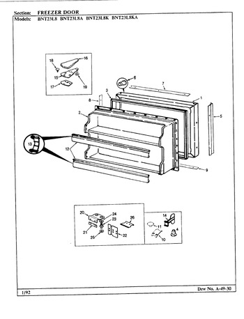 Diagram for BNT23L8A (BOM: BL95A)