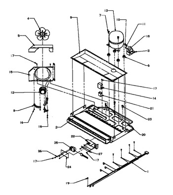 Diagram for BX22R3L (BOM: P1183601W L)