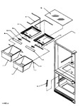 Diagram for 03 - Crisper Compartment