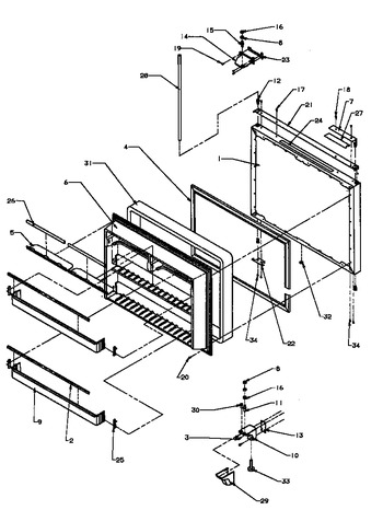 Diagram for BX22A2E (BOM: P1161606W E)