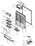 Diagram for 06 - Ref Inner Door