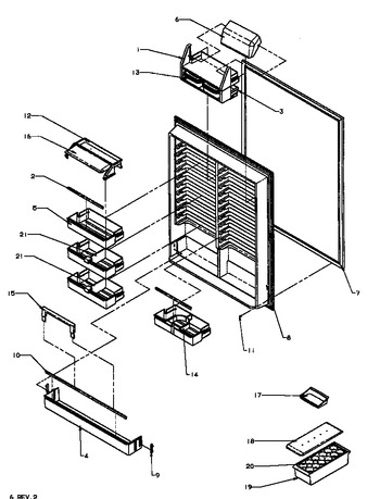 Diagram for BX22A2E (BOM: P1161606W E)