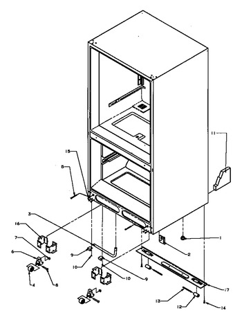 Diagram for BX22R3E (BOM: P1183601W E)