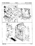 Diagram for 04 - Water & Ice Dispenser