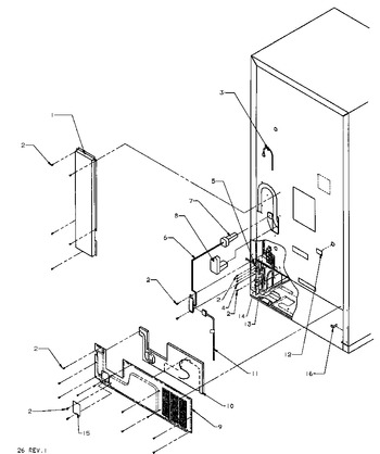 Diagram for BX20RE (BOM: P1161503W E)