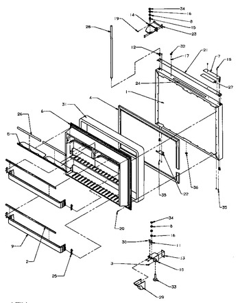 Diagram for BX20RL (BOM: P1161503W L)