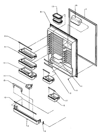 Diagram for BX20RE (BOM: P1161503W E)